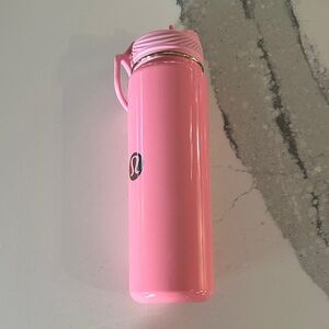 lululemon athletica Pink Water Bottle